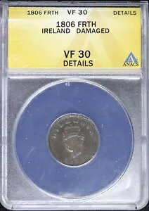 1806 �A�C�������h �W���[�W 3 �� �t�@�[�W���O ANACS VF 30 �ڍ� | 1�N�^�C�v �n�[�v �R�b�p�[
