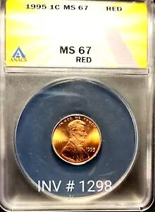 �����J�[�� �Z���g 1995-P ANACS �F�� MS67 #1298 �����͐����ɂ���܂�