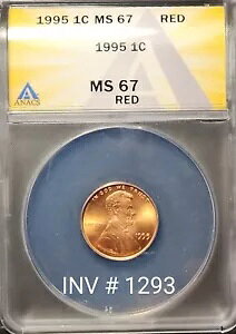 �����J�[�� �Z���g 1995-P ANACS �F�� MS67 #1293 �����͐����ɂ���܂�