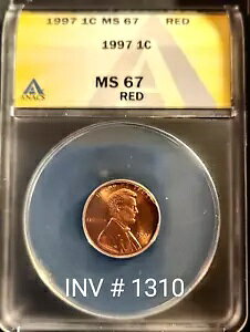 �����J�[�� �Z���g 1997-P ANACS �F�� MS67 #1310 �����͐����ɂ���܂�