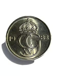 1983-U �X�E�F�[�f�� 50 �z�΃O���[�h MS 67 by ANACS