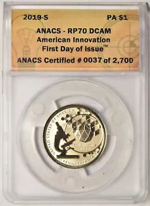 2019-S �y���V���o�j�A �C�m�x�[�V���� �h�� ANACS RP-70 DCAM ���s���� #0037