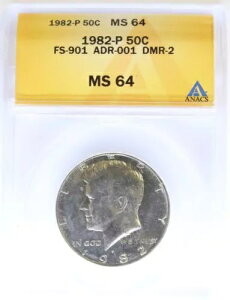 1982 P PlfB n[t_[ 50c - MS 64 FS-901 / ADR-001 / DMR-2