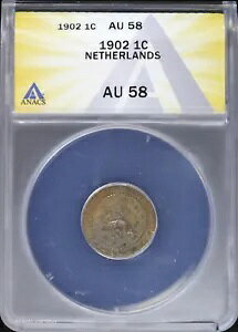 1902 1C I_ 1 Zg ANACS AU 58 |ʂɂ