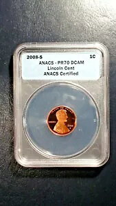 2008 S �����J�[�� �������A�� �Z���g ANACS PR70 DCAM PERFECT 1C �R�C�������i�Ŕ̔����܂��B