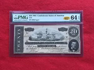 T-67 1864 20 h CSA R *PMG 64EPQ I񗬒*