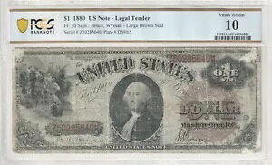 1880 �N $1 �@��ʉ݃u���E�� �V�[���APCGS VG-10�A(SKU N150)
