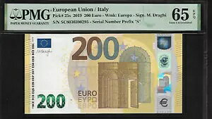 BA/C^A 200 [ 2019 PMG 65 EPQ UNC sbN #25s V[Y vtBbNXuSv