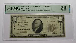 $10 1929 OX{ j[W[W[ j[W[W[Beʉݎ  Ch. #3843 VF20