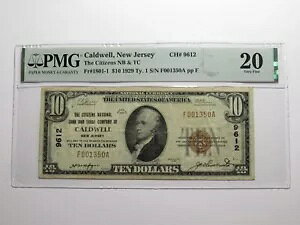 $10 1929 R[hEF j[W[W[ j[W[W[Beʉݎ  Ch #9612 VF20