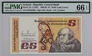 ACha 1989 5 |h P 71 eAUNC PMG 66 EPQ