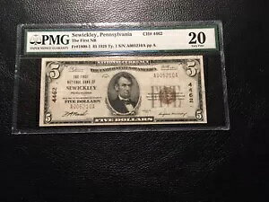 s Sewickley PA PMG20 Vf }Ci[Ĉ݊m̏^ 15 