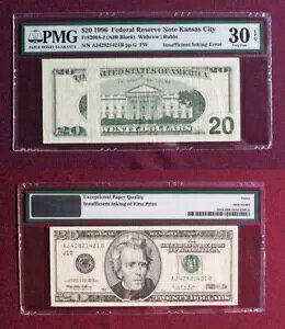 1996 $20 AM ?s\ȃCNG[?  PMG 30 ɍׂ EPQ