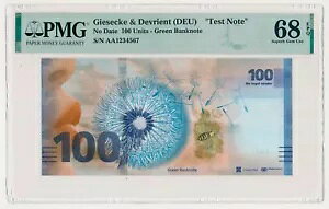 M[ZbP & fuGg eXgm[g ^|| r[ PMG 68 SUPERB GEM UNC EPQ