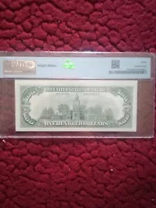 f炵 ** NXv `CX VF++ 1966 "A" $100 "RED SEAL" US ! PMG30I