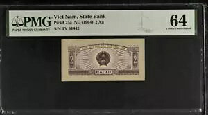 xgi P-75a 2 Xu 1964 PMG 64 