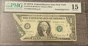 AVC-1977-A $1 AM FR.1910u܂G[v PMG F15