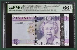 W[W 2012 100 |hAsbNԍ 37aAQEII _Ch Wr[APMG 66EPQAGem Unc