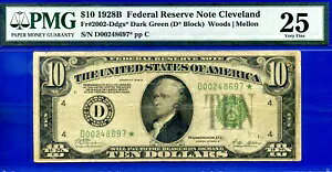 1928B $10 AMs PMG VF25 _[NO[ N[uh X^[ Fr 2002-Ddgs