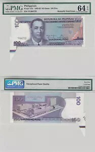 1985-91 100 s\ tBs o^tC tH[h G[ sbN 172c PMG Choice Unc 64