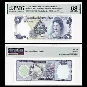 [PMG] EPQ68APC} 1 hA1974 NAP-5dAUNC