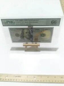 PMG WF 66EPQ Fr. 2187-L* 2009A 100 hAMsX^[