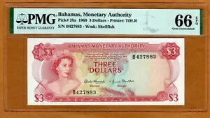 on}A3hA1968NAP-28aAPMG-66 EPQ QEIIAGem UNC