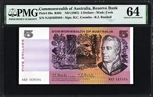 I[XgA 5 h P39a R202 1967 N[Y h[ PMG64 `CX UNC  A