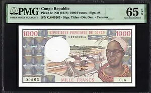 RSa 1000 t P3c 1978 PMG65  UNC EPQ  AtJ̊󏭎