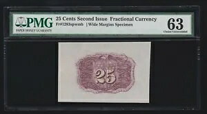 US 25c [ʉݎ{ spwmb FR 1283sp PMG 63 Ch CU