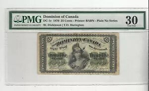 1870 �h�~�j�I�� �I�u �J�i�_ DC-1c ?25 �� PMG VF-30 �f�B�N�\��/�n�����g���B �u�����v���Q�Ƃ��Ă��������B