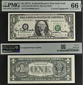 1977A 1 hAM - PMG 66EPQ - fA I[gOt - [g / ~[