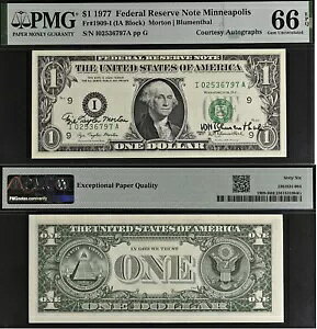 1977 h 1 AM - PMG 66EPQ - fA I[gOt - [g / u[\[