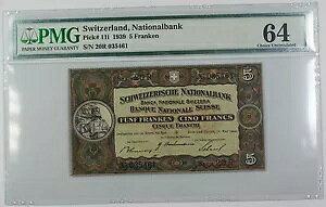1939 XCX iVioN 5 tP m[g sbN # 11i PMG 64 `CX UNC XeC