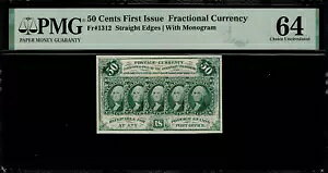 FR-1312 $0.50 sʉ - 50 Zg - PMG 64