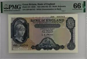 1961-63 CMX COh 5 |h P372 UNC PMG 66