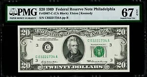 20 h 1969 NAMstBftBA PMG 67 EPQ f炵Ζ