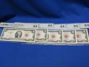 FIVE 1963 A $2 2 h bh V[ PMG 64 bg RNV 5 A EPQ