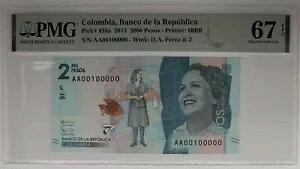 RrA - 2000 y\ - 2015 - PMG GEM UNC 66 EPQ - t@V[ AA # 00200000