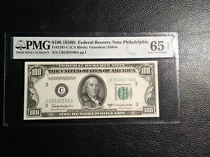 100.00 1950-D FRNote Fr2161-C PMG 65 EPQ WF EPQ!