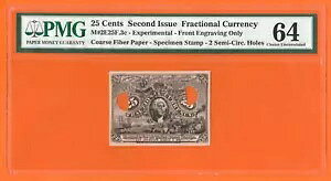 tNVi M#2E25F.3c  2  25c e@ F PMG 64 UNC