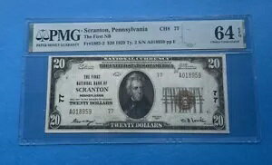 20 h 1929 N NB XNgAyVojAB NBN ʉݎ PMG 64 EPQ K^[tH[h ERR