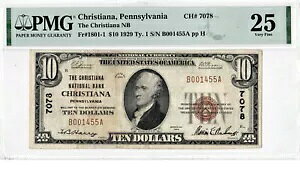 $10 1929 T1 �i�V���i�� �N���X�e�B�A�i �y���V���o�j�A�B�y���V���o�j�A�B�u���Ƀ��A�v ((���������ł� 11 �̂�))