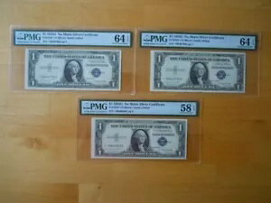 (3) 1935G $1 AVo[ؖuNO MOTTO STAR NotesvPMG O[h