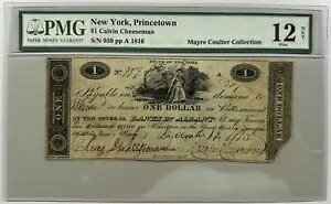 ND j[[NAvX^E - $1 Calvin Cheesman - Ɋ󏭂ȏm[g -PMG 12