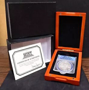 2009-P J[ Vo[ _[As ? ANACS MS70Aؔ COA t