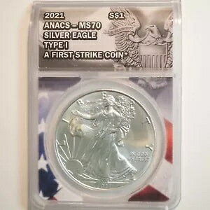 2021 ^Cv 1 AJ Vo[ C[O t@[Xg XgCN ANACS MS70  4125