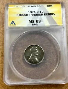 1971 D J[Zg~gG[ ANACS MS63 jЂɓ˂h