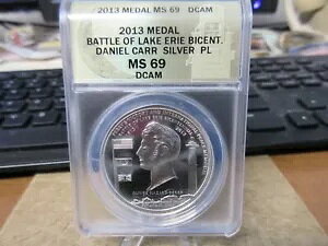 2013�N �G���[�΂̐킢 �o�C�Z���e�j�A�����_�� by �_�j�G���E�J�[ ANACS MS 69 �V���o�[