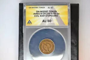 Civil War Token-James B. Childs Clothing�B�A�i�b�N�XAU-50